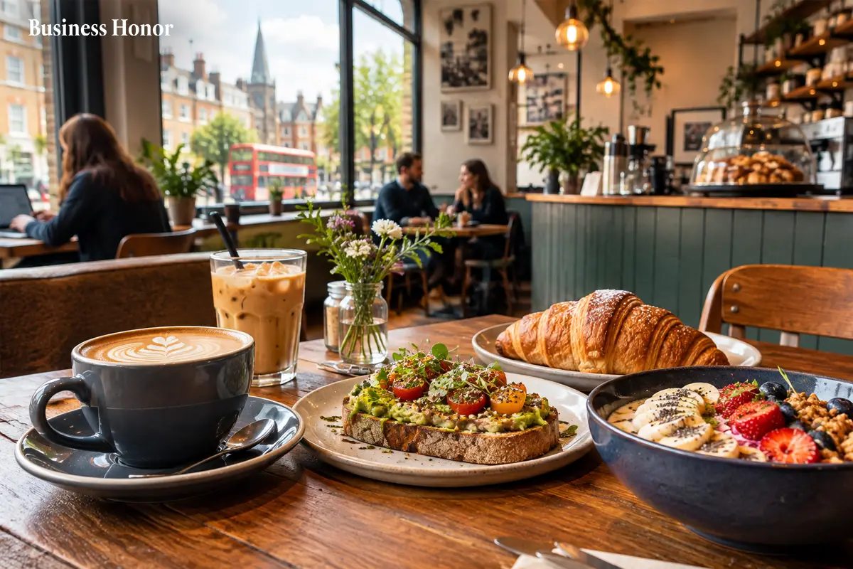  Top 10 Coffee Shops in North London for Specialty Coffee and Brunch 